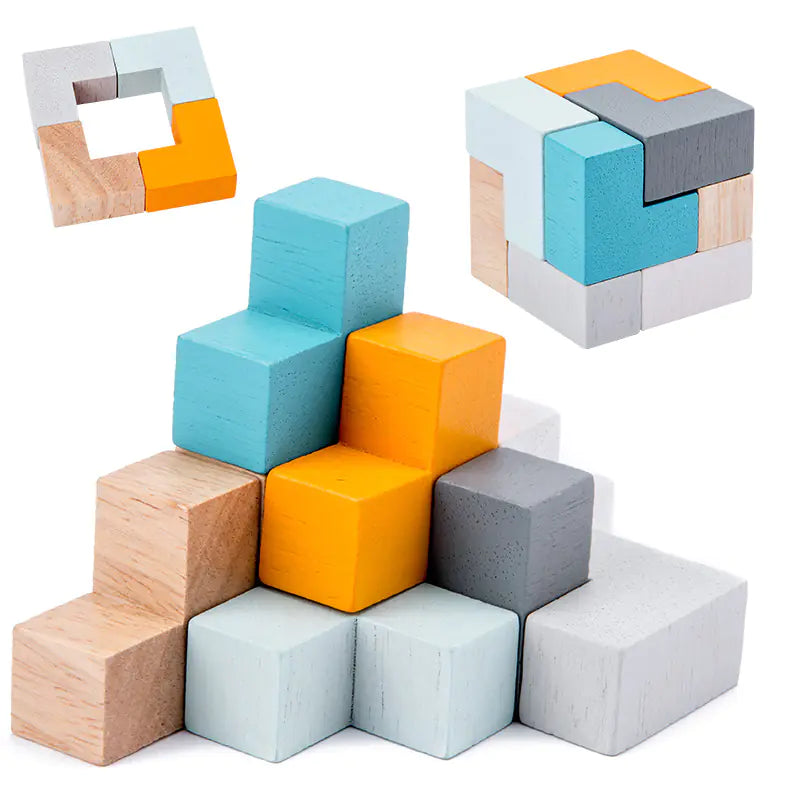 Eco-Friendly 3D Educational Blocks