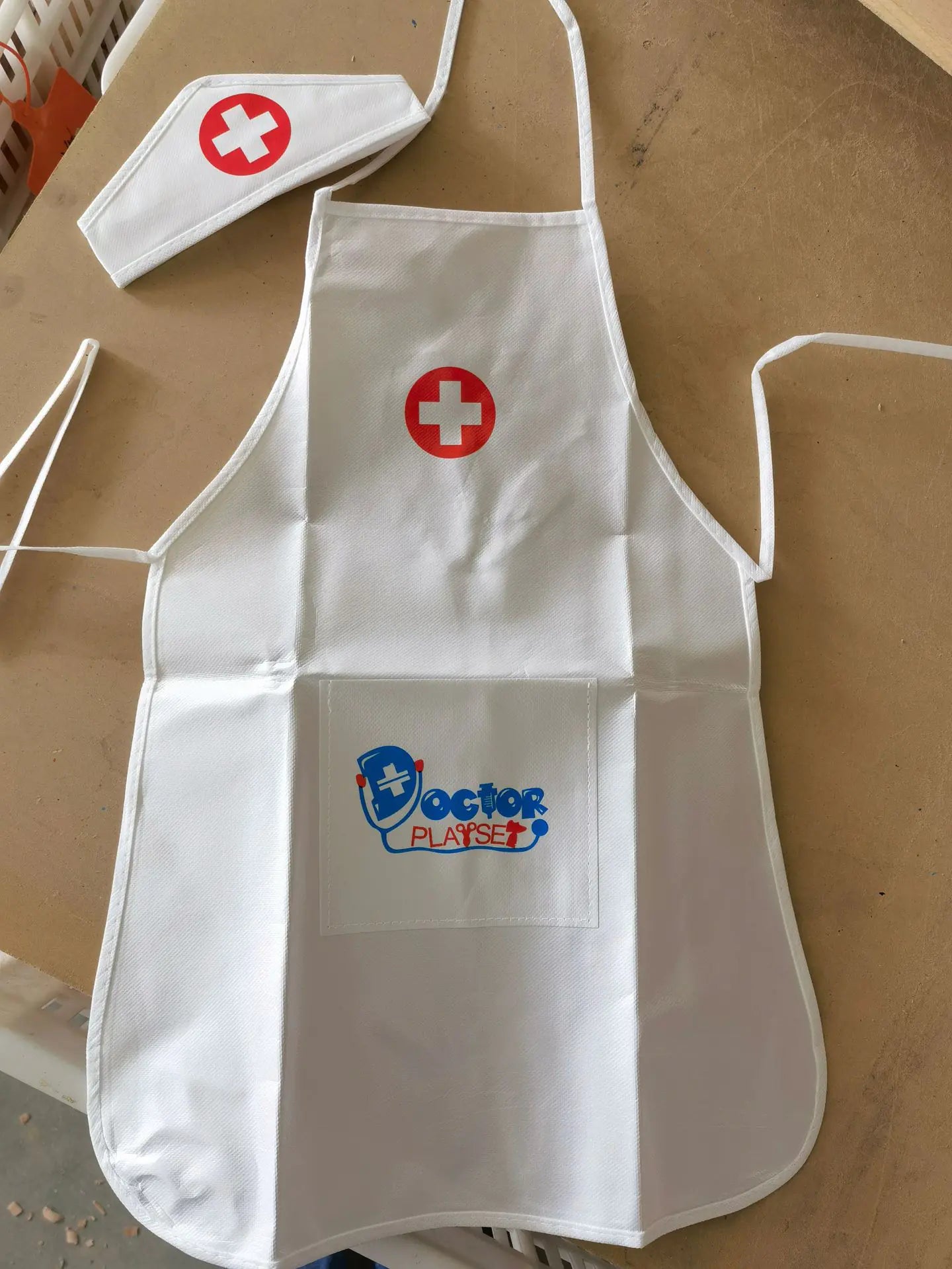 Kids' Wooden Doctor Kit - Carry Bag Set