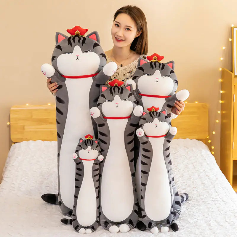 Cuddle Cat Soft Pillow Toy