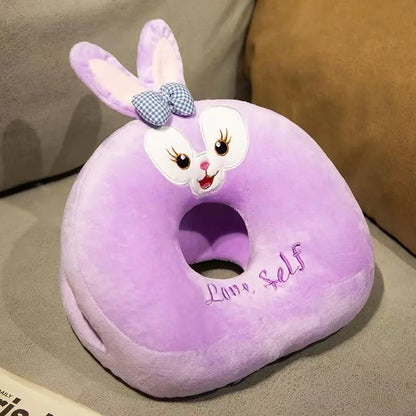 Snuggly Animal Nap Pillow for Kids