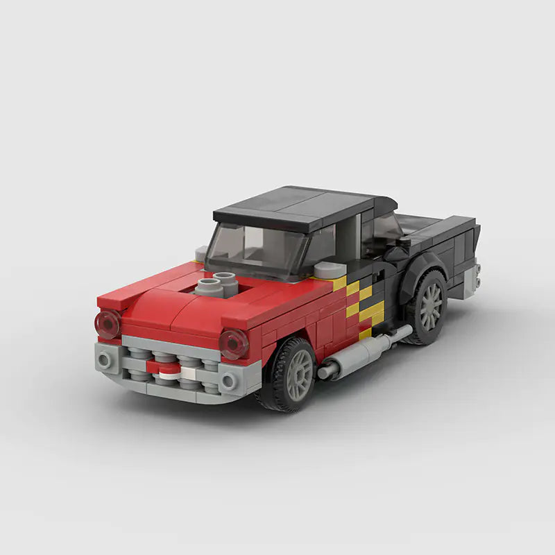 Classic Racing Car Building Blocks For Kids