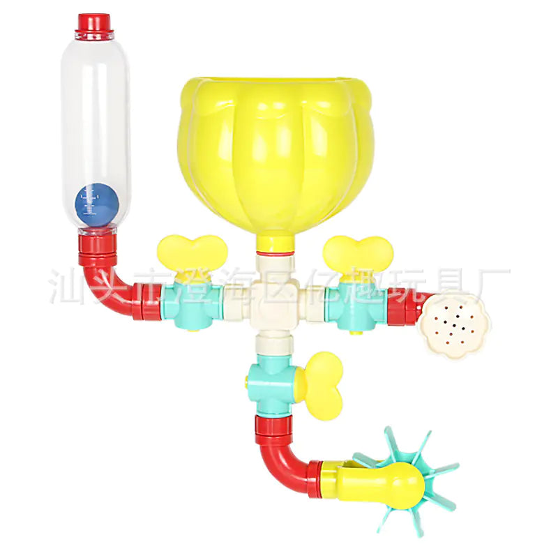 Build & Spin Bath Sprinkler Toy