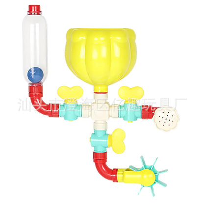 Build & Spin Bath Sprinkler Toy