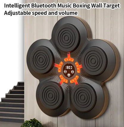 Bluetooth Boxing Wall Target – Interactive Punch Pad