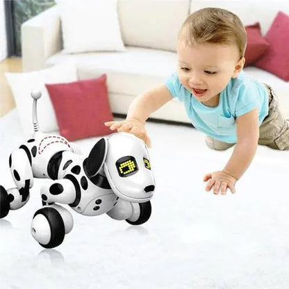 Smart RC Robot Toy – Walk, Dance & Light Up Fun