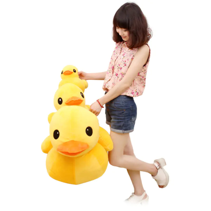 Adorable Yellow Duckling Plush Toy