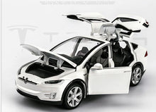 Diecast Tesla Model X Toy Car with Openable Doors