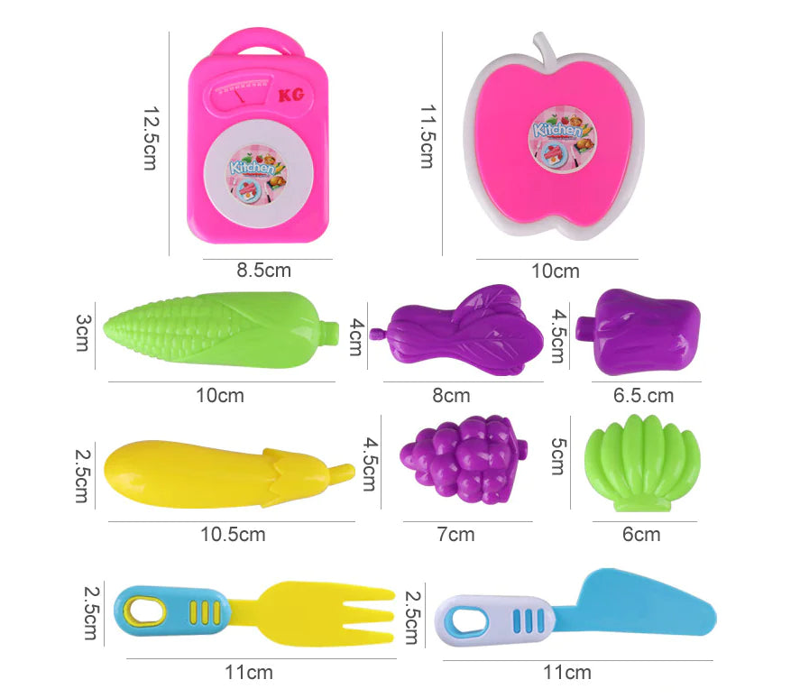 Junior Chef Kitchen Playset with Realistic Accessories