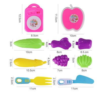 Junior Chef Kitchen Playset with Realistic Accessories