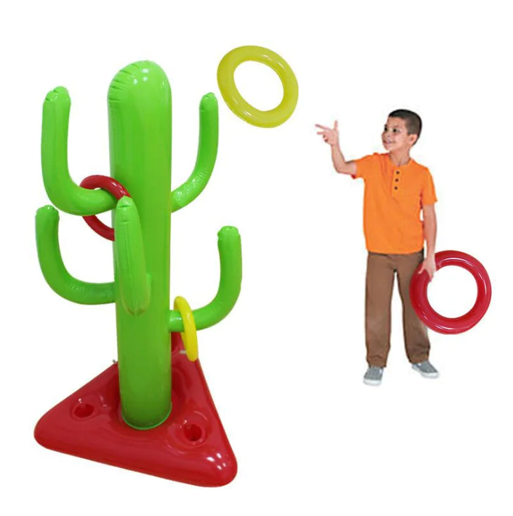 Cactus Toss Fun Inflatable Set