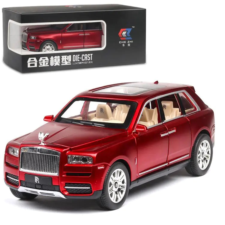 1:24 Scale Pull-Back Alloy Car Toy