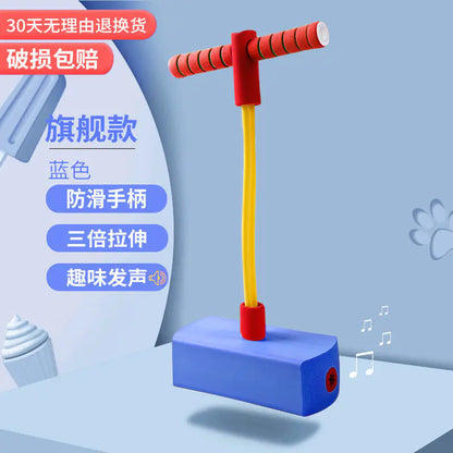 Foam Pogo Jumper for Kids – Light & Sound Fun Toy