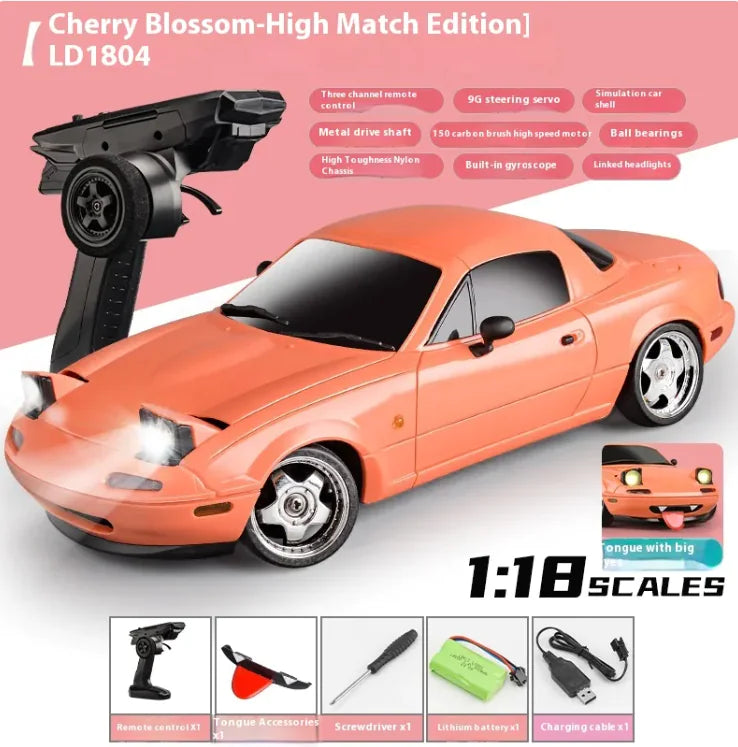 Thrill-Seeker RC Stunt Car – Ultimate Kids' Toy