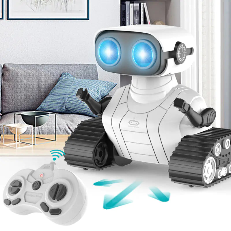 Smart RC Robot Friend Toy – Lights, Voice & Moves