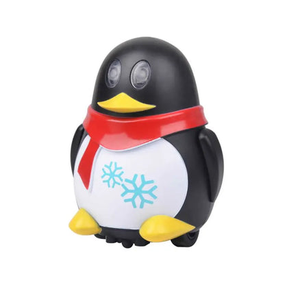 Inductive Penguin Robot Toy – Follows Drawn Lines