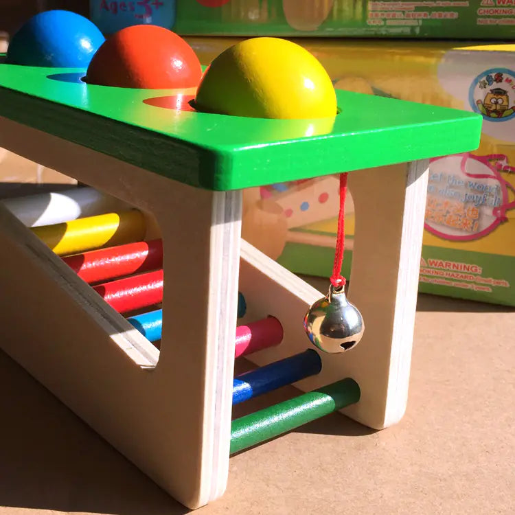 Bell and Hammer Kids' Activity Play Table