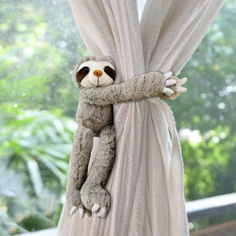 Snuggly Sloth Plushie for Kids