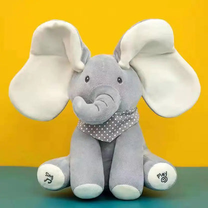 Electric Plush Elephant Pal for Kids