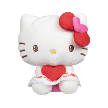 Valentine’s Plush Doll - 8 Inch Holding Heart