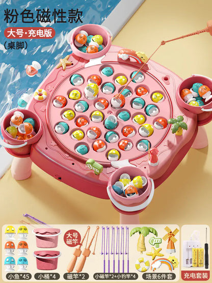 Magnetic Fish Learning Set for Kids