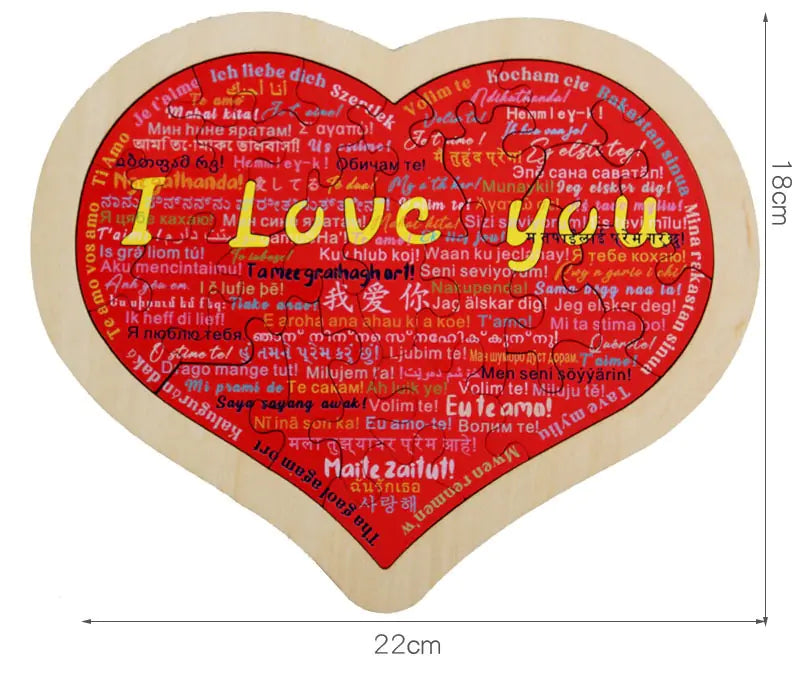 Cherish Wood Puzzle Game for Kids