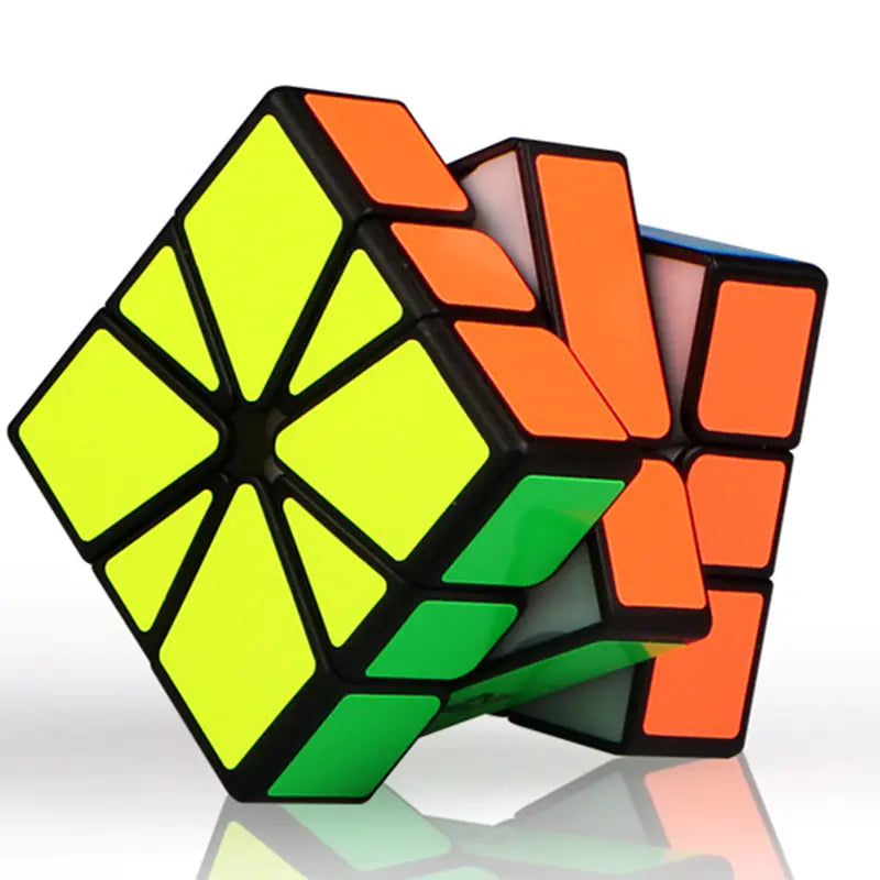 Speed Cube Set – Smooth & Fast Puzzle Challenge