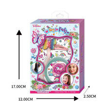 Rainbow Bling Party Set – Glitter, Clips & Headband
