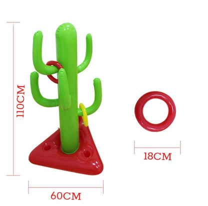 Cactus Toss Fun Inflatable Set