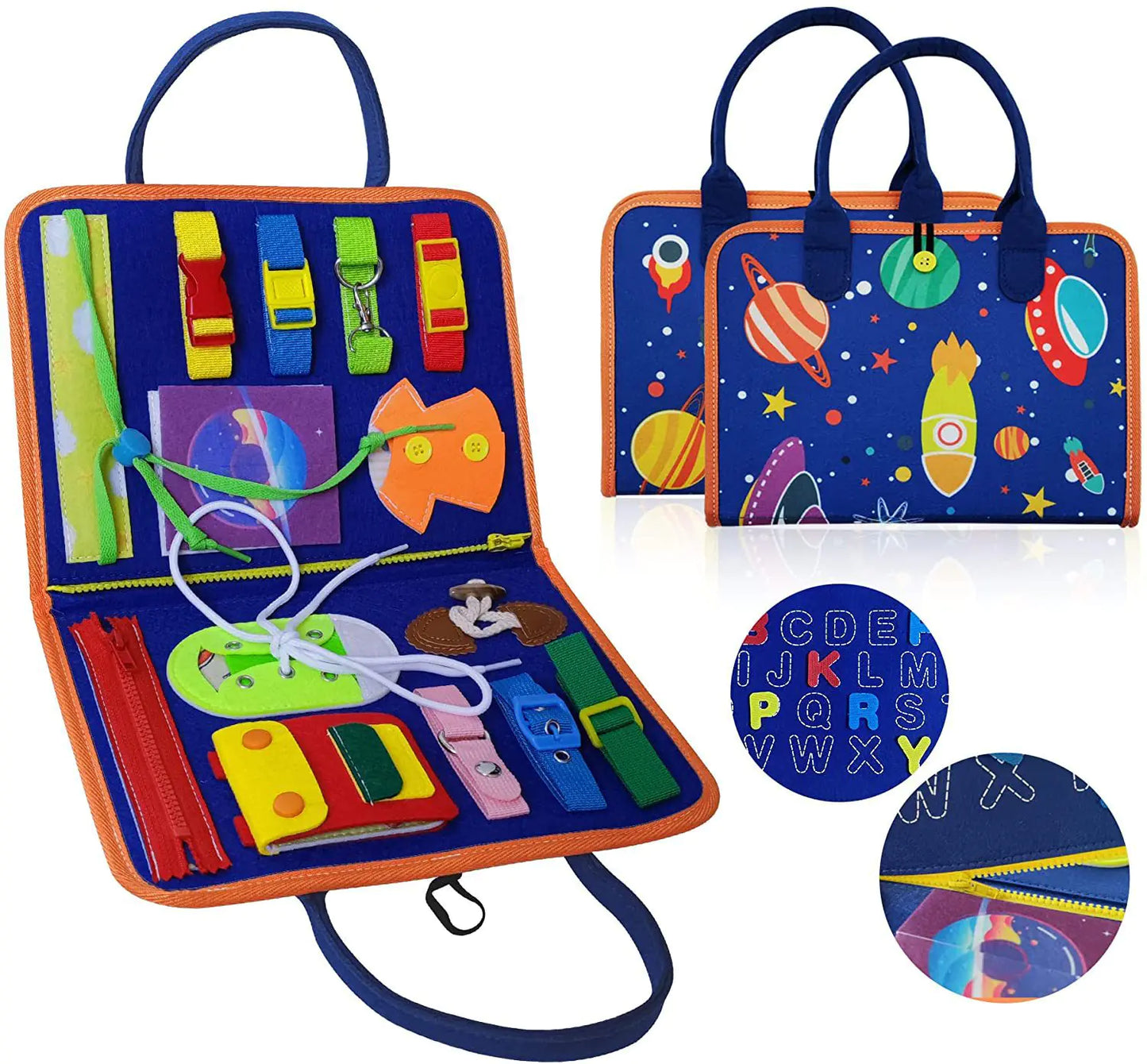 Kids' Felt Discovery Board - Fun Learning Toy