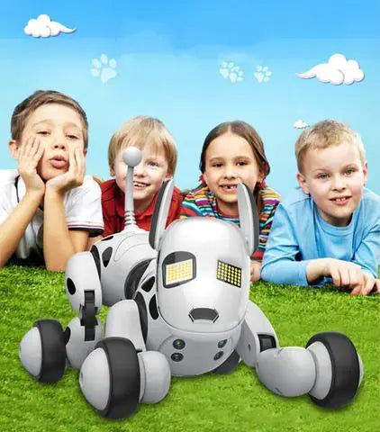 Smart RC Robot Toy – Walk, Dance & Light Up Fun