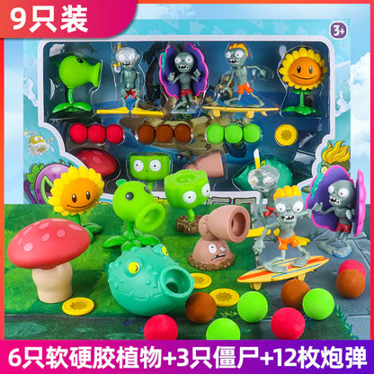 Kids' Plants vs. Zombies Battle Set