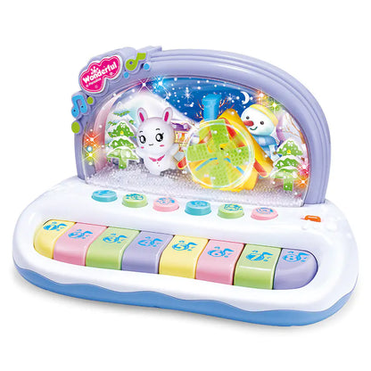Children's Snowflake Keyboard - Early Learning Musical Toy