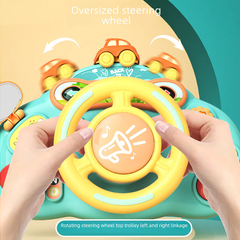 Junior Driver Steering Wheel Toy