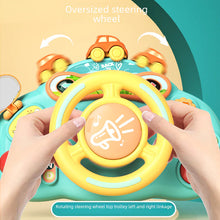 Junior Driver Steering Wheel Toy
