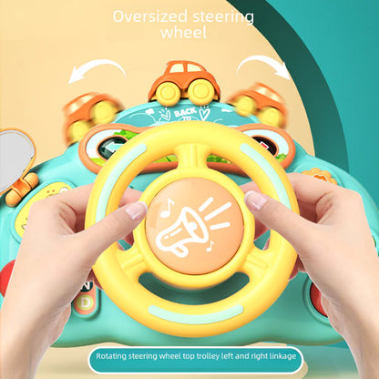 Junior Driver Steering Wheel Toy