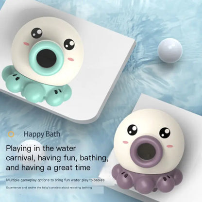 Octopus Bath Toys – Cute Spinning Water Fun for Kids