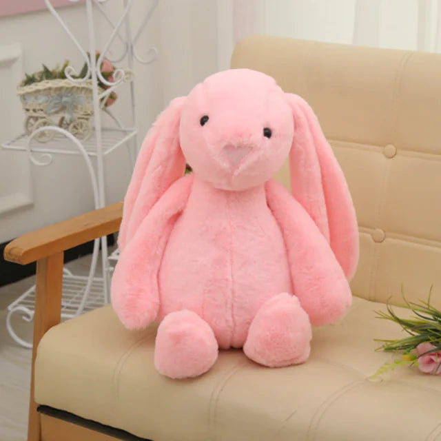 Snuggly Long-Eared Rabbit 30cm Plush