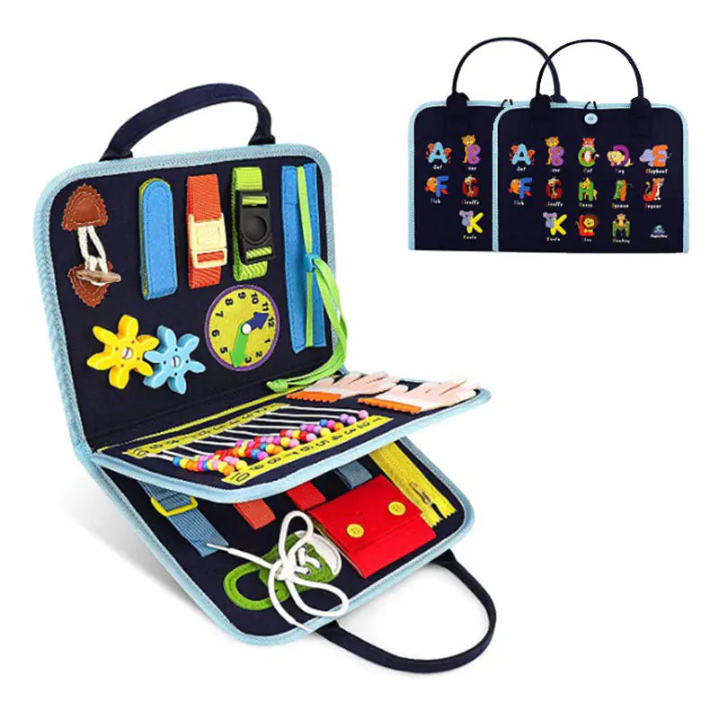 Kids' Felt Discovery Board - Fun Learning Toy