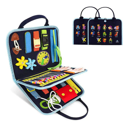 Kids' Felt Discovery Board - Fun Learning Toy