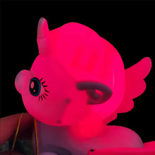 Light-Up Walking Unicorn Toy with Music & Wings