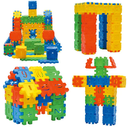Creative Kids Building Block Toy Set