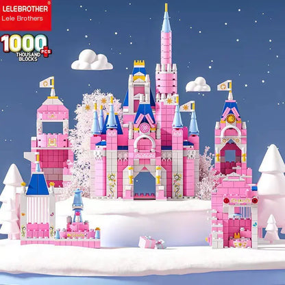 Enchanted Princess Villa Building Set