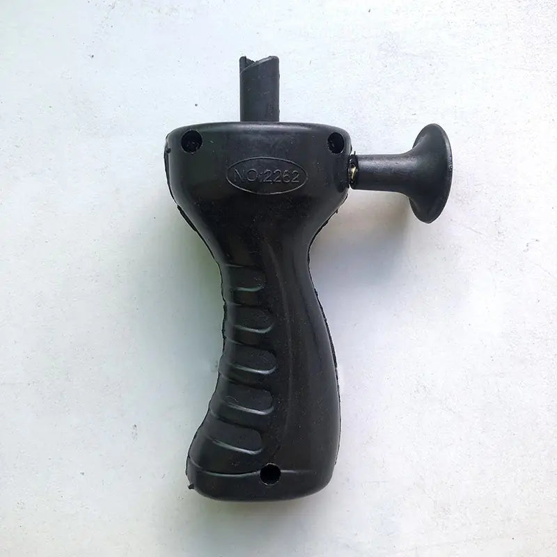 LED Flying Disc Launcher | Colorful Night Spin Toy