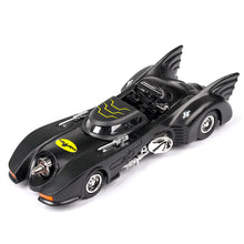 Batmobile Diecast Car Toy – Sleek Pullback Action Ride