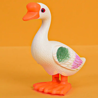 Bouncy Goose Wind-Up Toy - Lifelike Play