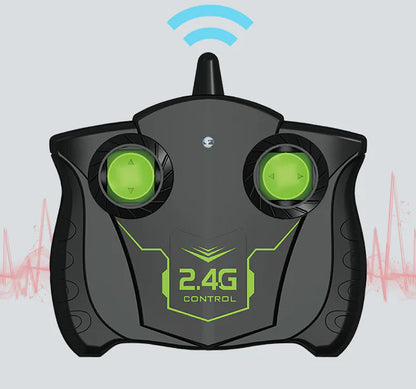 Stunt RC Car with 360° Spin & Spring Suspension