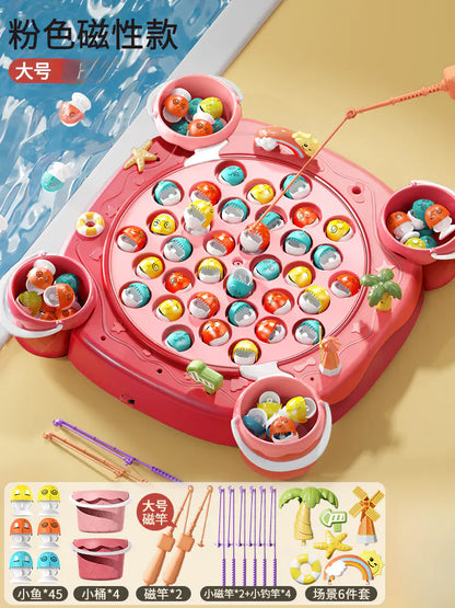 Magnetic Fish Learning Set for Kids