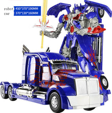 Transforming Bumblebee Car Robot Model Toy