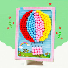 Plush Ball Art Kit