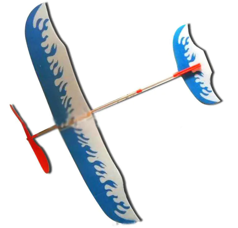 Sky High Flyer - Rubber Band Plane